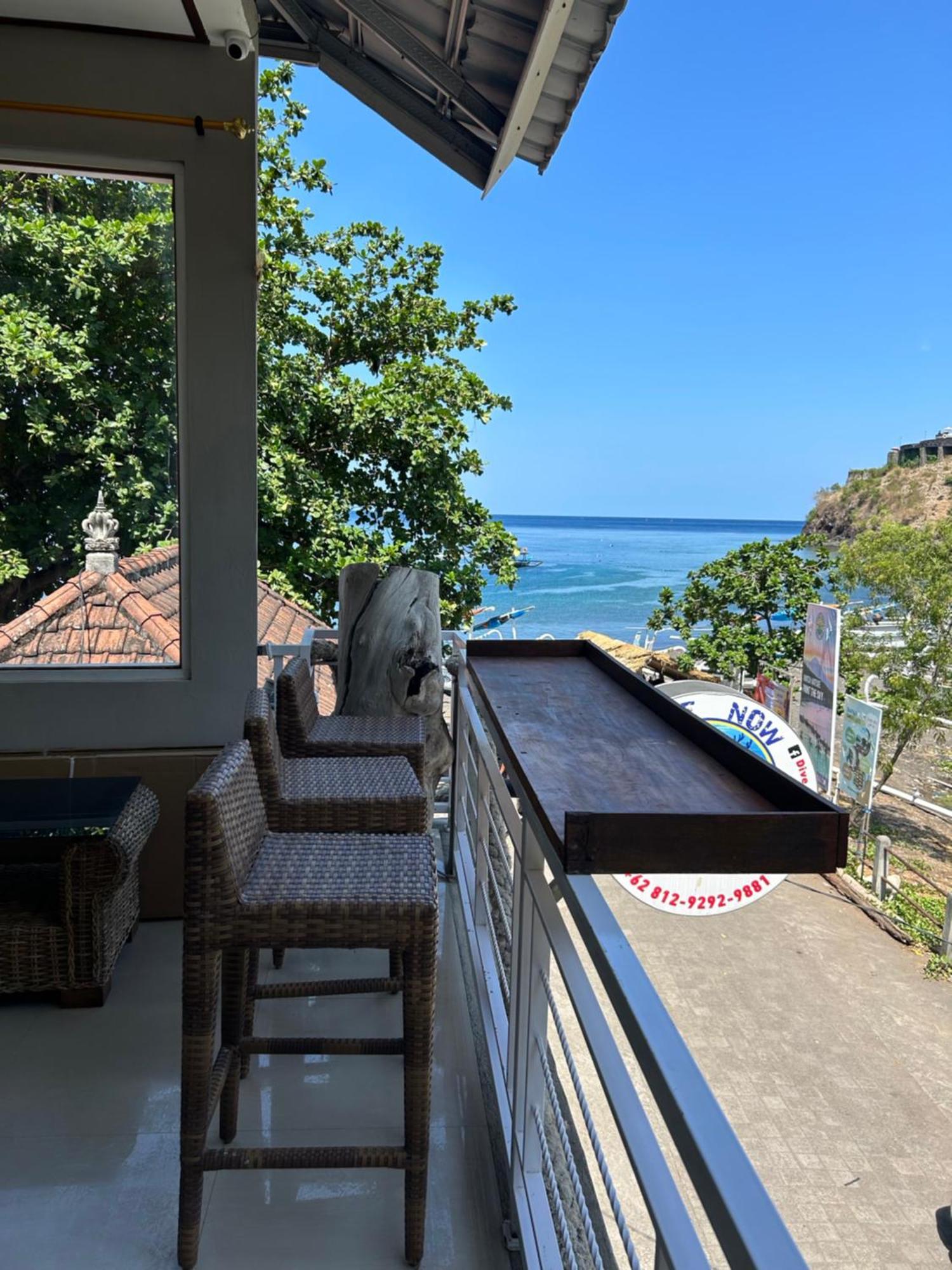 Blue Waves Hostel Amed Ambat المظهر الخارجي الصورة
