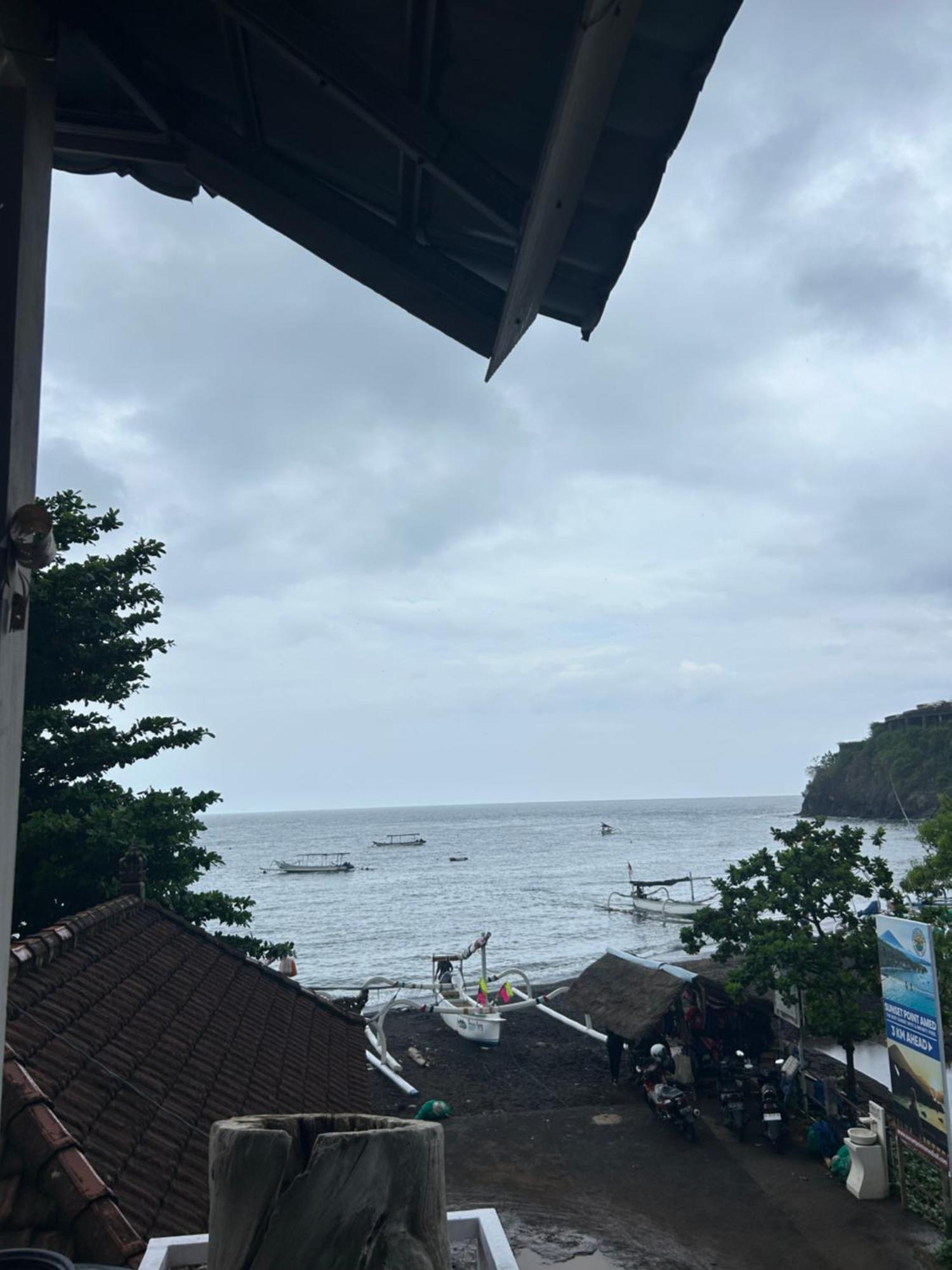 Blue Waves Hostel Amed Ambat المظهر الخارجي الصورة